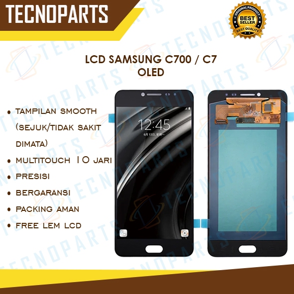 GROSIR LCD SAMSUNG C700 / C7 OLED ORIGINAL 100% FULLSET TOUCHCREEN