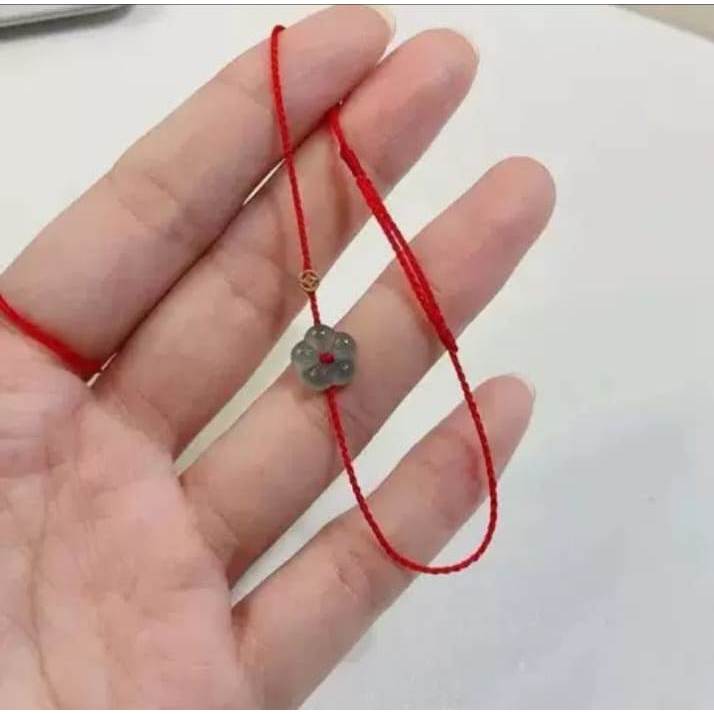 [M&B] GELANG TALI /Gelang Tali Kepang/Gelang Tali Cina aksesoris  Bunga