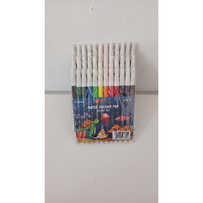 

water colour pen