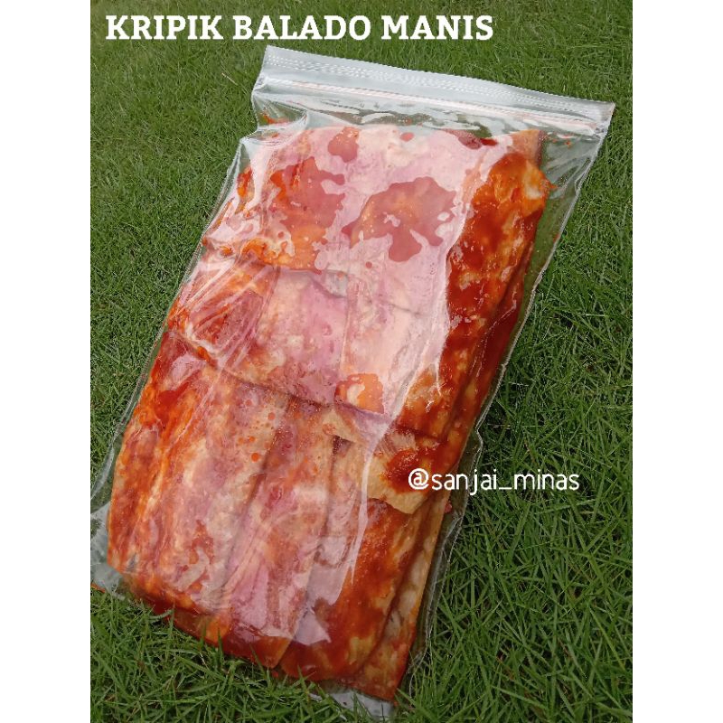

Sanjai Balado Balado Keripik Balado Beli 10pcs free 1pcs(boleh campur varian lain)