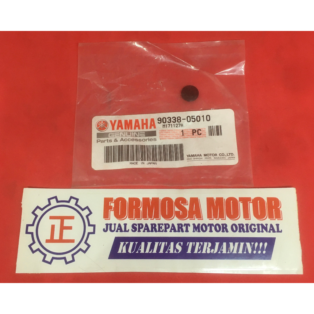TUTUP KARET BAUT SPION YAMAHA R15 R25 90338-05010 ORIGINAL