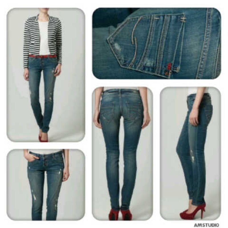 S Oliver VintageStyle Jeans