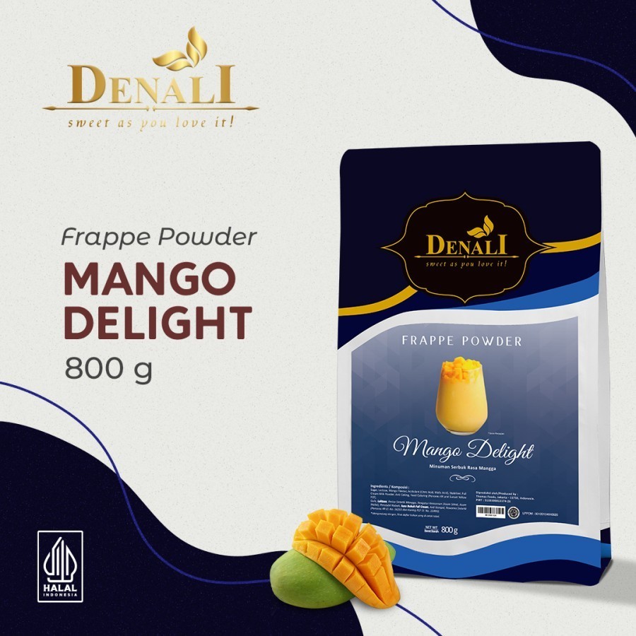 

Denali Mango Delight Powder 800gr