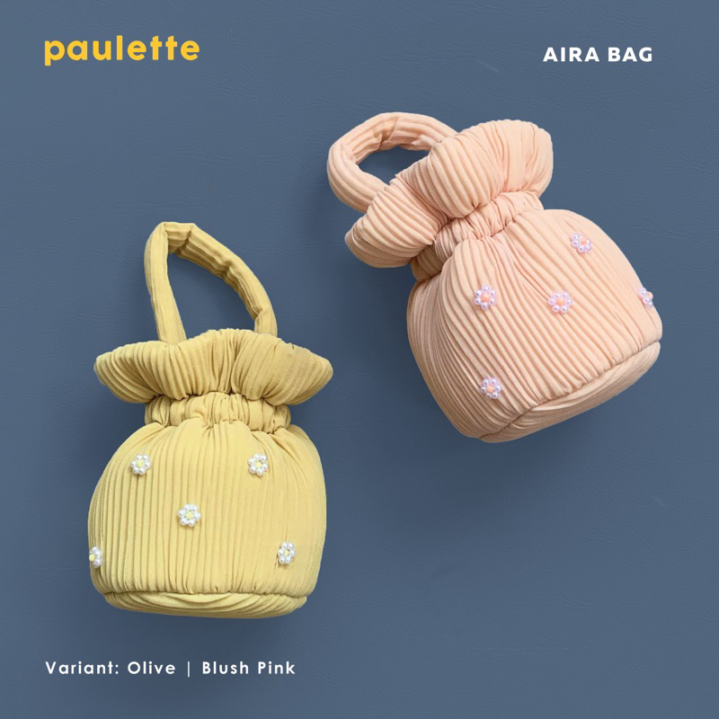 Paulette Kids Aira Tas Lebaran Anak Perempuan