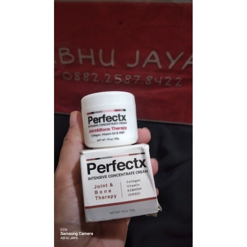 PERFECTX cream terapi