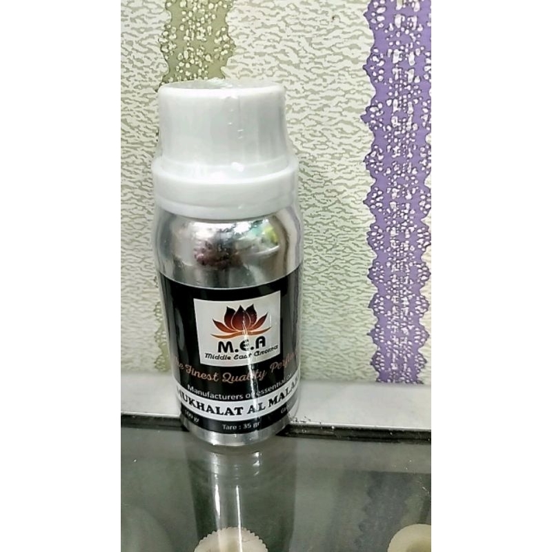 Minyak wangi Arab Mukhalat malaki kemasan segel pabrik 100ML