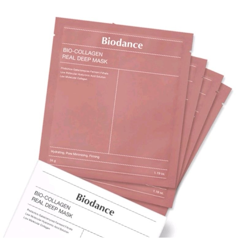 BIODANCE BIO-COLLAGEN REAL DEEP MASK