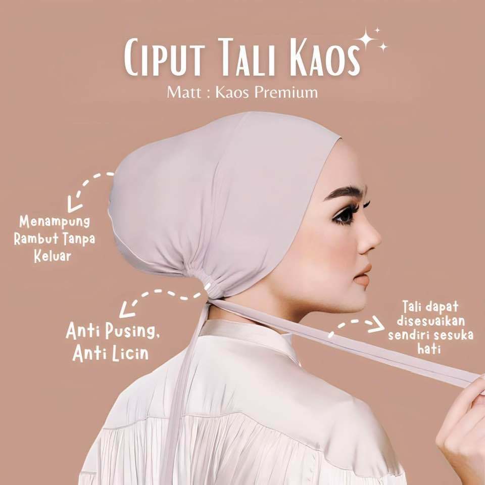 Ciput Basic Tali || Ciput Arab Ciput Kaos Premium/CIPUT KAOS Tali Rayon / Inner Basic / Ciput Arab K