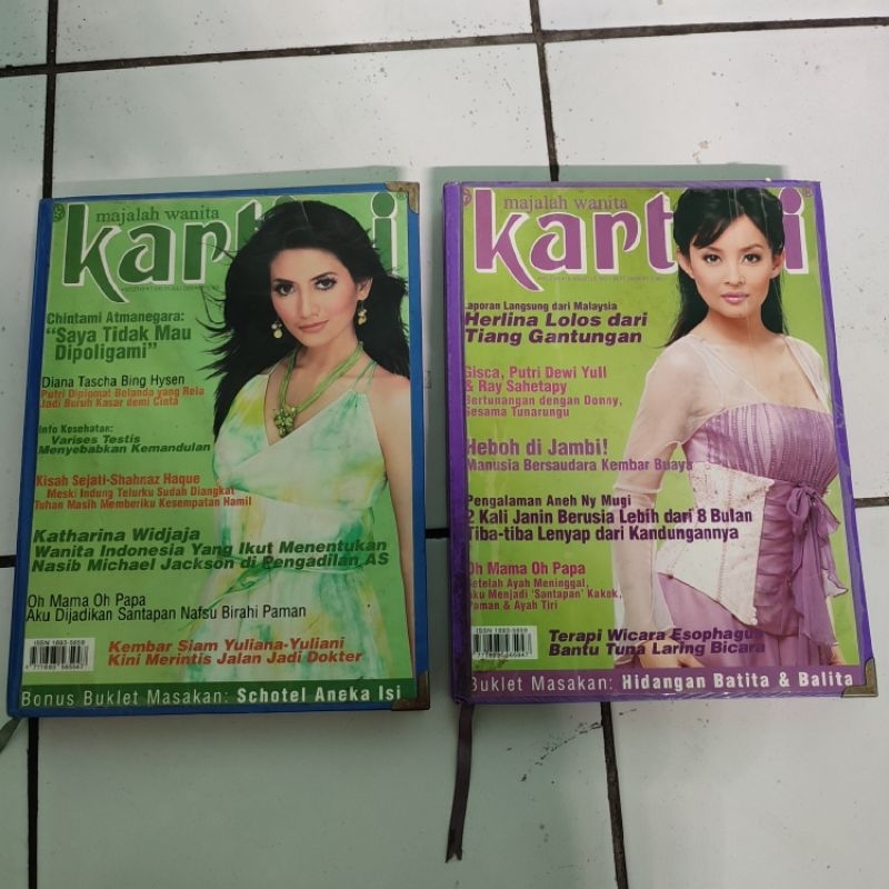 BUNDLE MAJALAH KARTINI JADUL