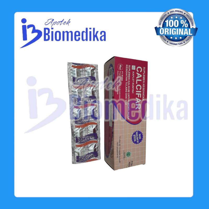 CALCIFAR @10STRIP VITAMIN
