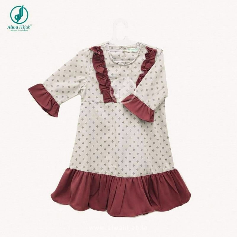 PRELOVED sarimbit couple keluarga ALWA HIJAB