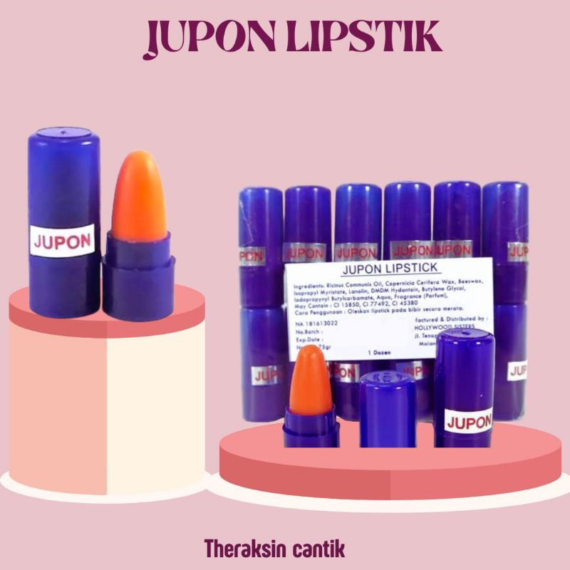 (COD)JUPON LIPSTIK ORIGINAL | JUPON MINI BPOM