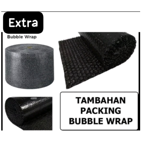 

EKSTRA BUBBLE WRAP UNTUK SEMUA JENIS BARANG AGAR BARANG LEBIH AMAN