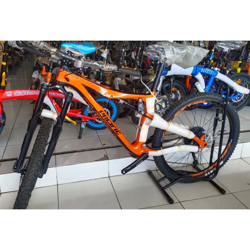 MTB 27.5 Pacific Skeleton LX 1.0 frame carbon