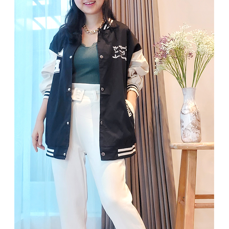 BASEBALL JACKET IMPORT - AB BASEBALL OUTER JACKET