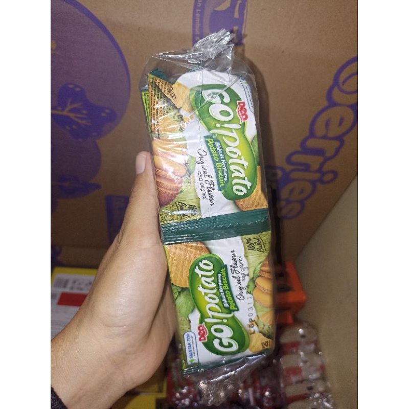 

go!potato cemilan enak