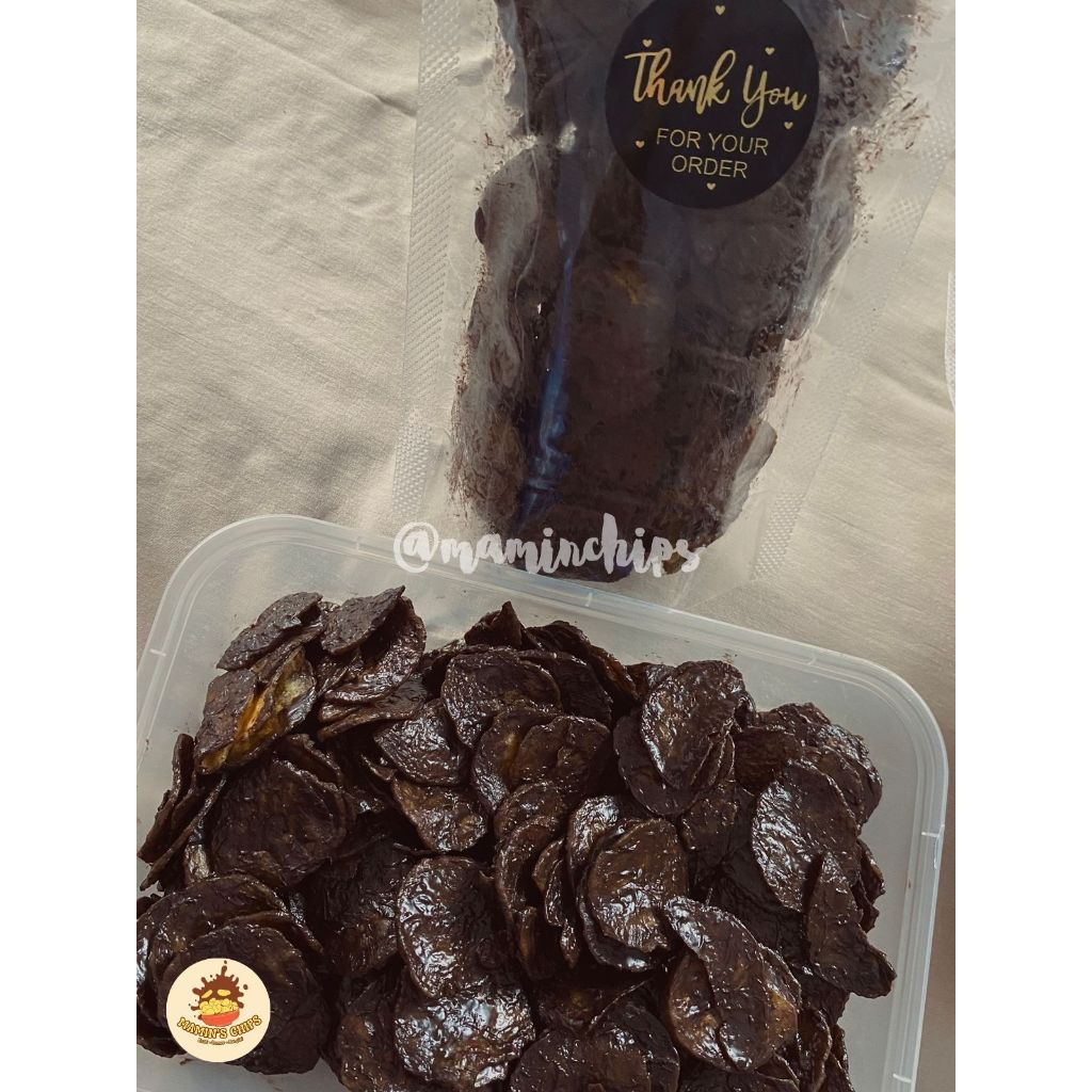 

Keripik Pisang Coklat (Pouch) by maminchips