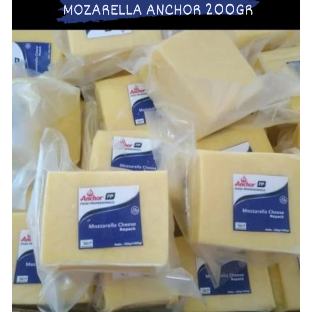 

Mozarella anchor 200gr