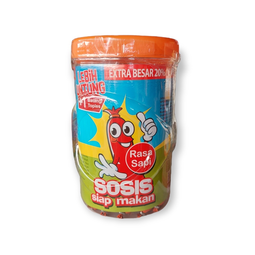 

NEW Sosis Ayam Kombinasi Rasa Sapi Siap Makan So Nice 24+1 Pcs