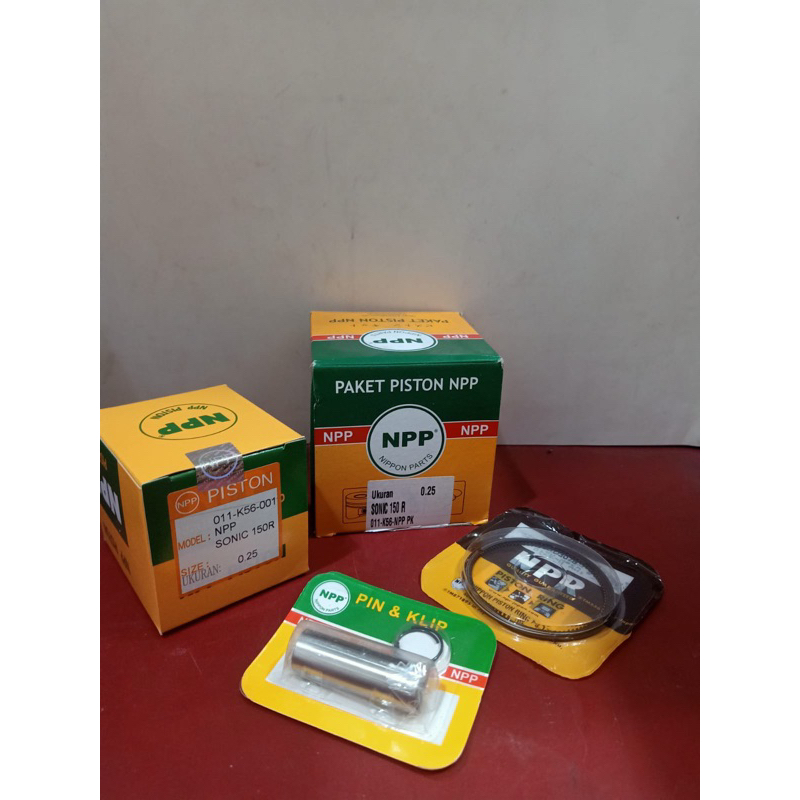 [NPP] Piston Kit SONIC 150R