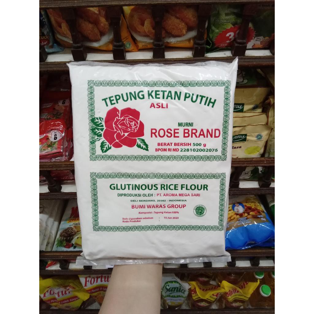 

ROSEBRAND TEPUNG KETAN PUTIH 500g