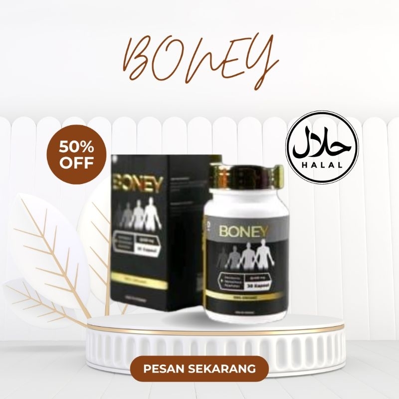 BONEY KAPSUL PENINGGI BADAN