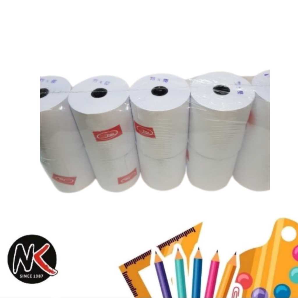 

Telstruk FOX/Kertas FOX 75X65 [1 Pak Isi 10 Roll]