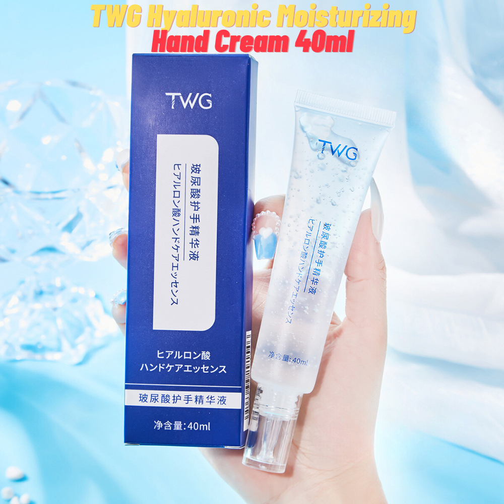 TWG HYALURONIC HAND SERUM / TWG HANDCREAM / SERUM PELEMBAB TANGAN DAN KULIT KASAR / MELEMBABKAN DAN 