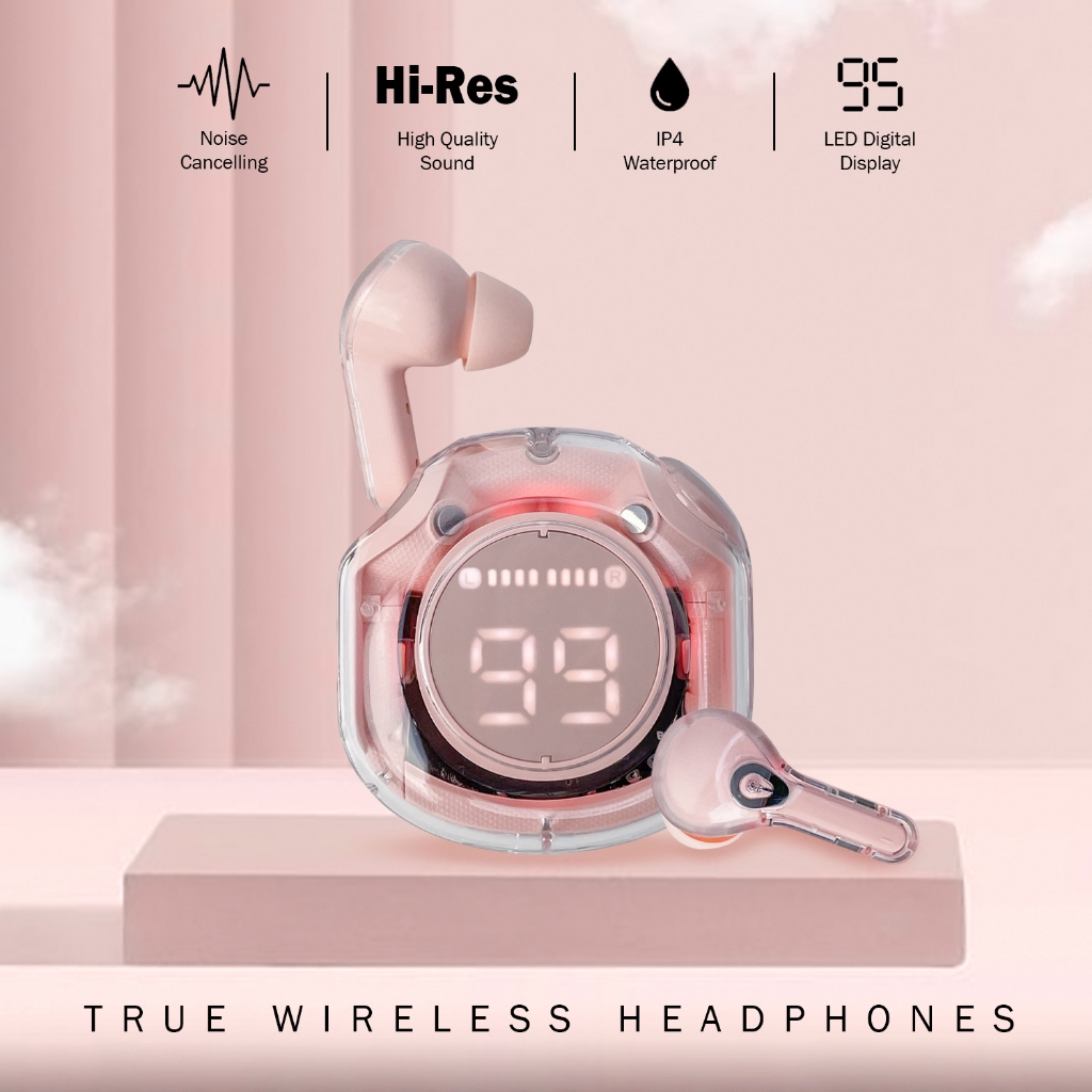 HEADSET BLUETOOTH TWS A2 PRO WIRELESS 5.3