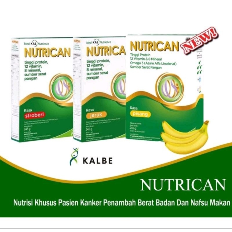 

Nutrican 245gr Susu Nutrisi khusus Penyakin Kanker [EXP 2026]