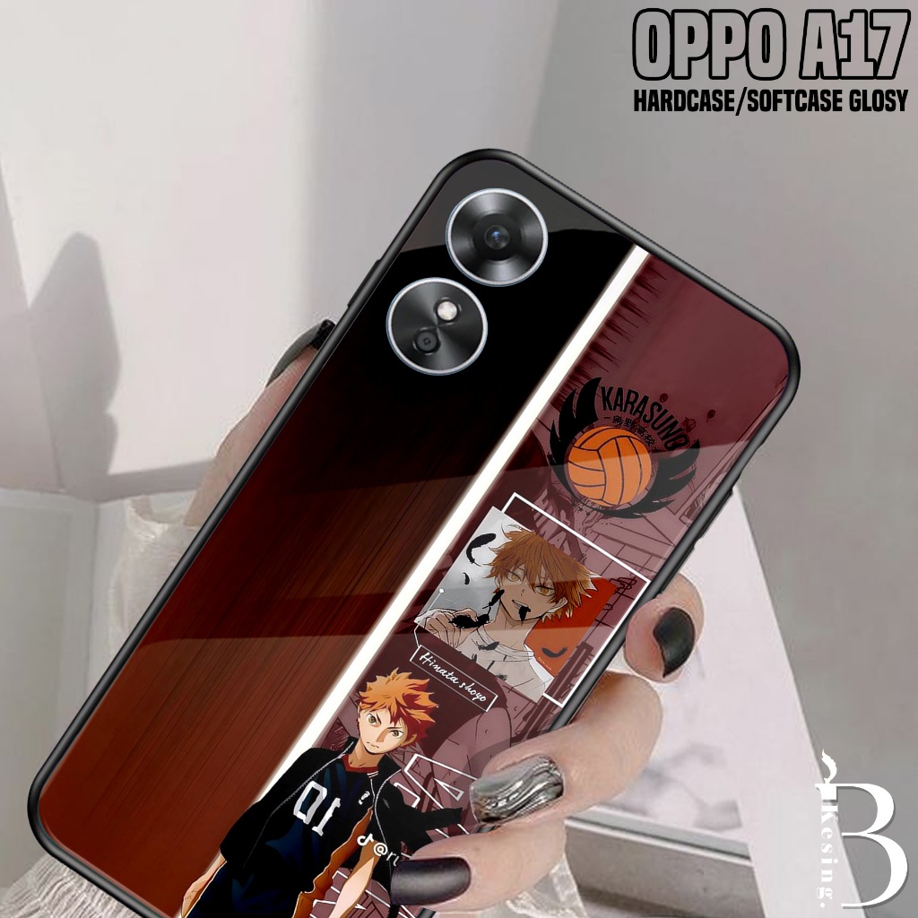 Case Oppo A17 - Casing Hp Oppo A17 Motif Haikyu - Silikon Hp Oppo A17 - Kesing Hp Oppo A17 - Softcas