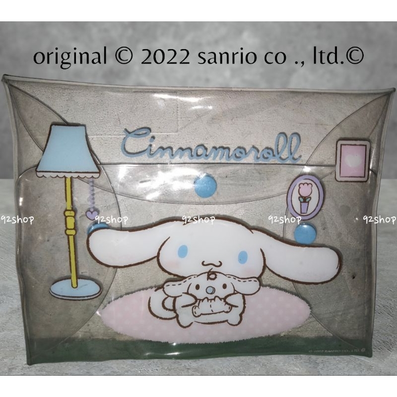 Pouch Sanrio Cinnamoroll pouch Cinnamoroll original Sanrio pouch sanrio pouch kosmetik