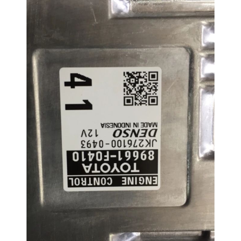 Ecu Komputer Computer Toyota Innova Reborn Diesel 89661-F0410 Asli Original