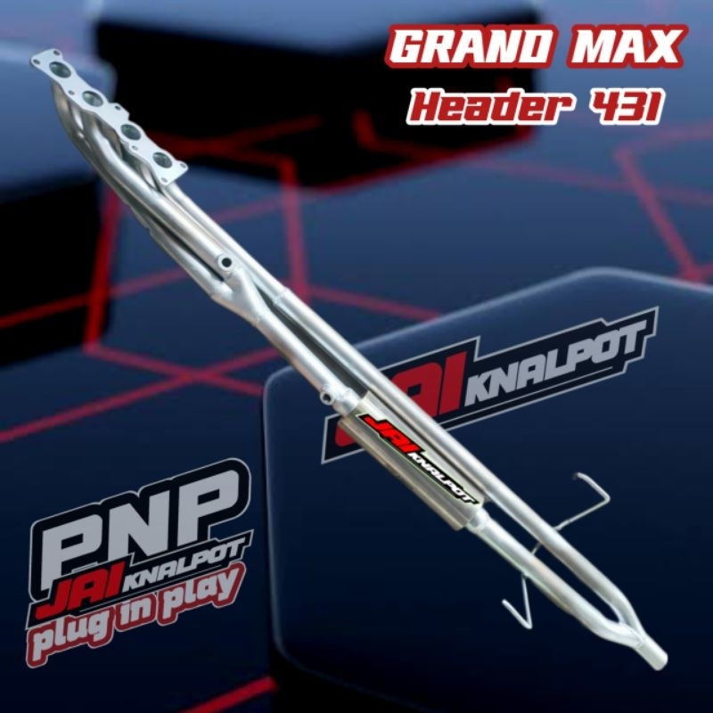 Grand max header 431 resonator