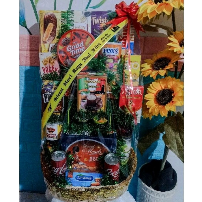 

PARCEL LEBARAN 2025 / PARCEL PREMIUM HARI RAYA IDUL FITRI / PARCEL MEWAH SPESIAL / BINGKISAN SPESIAL