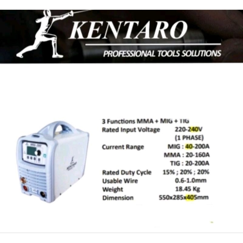 mesin las 3in1 mma + mig + tig kwalitas terbaik