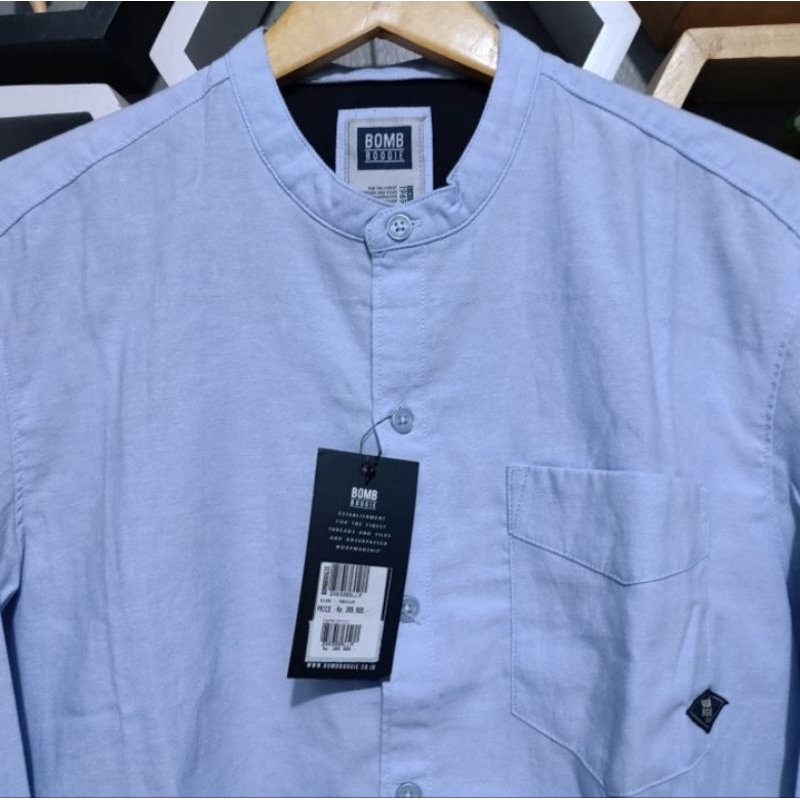 Bombogie Kemeja Koko original Baju koko Bombbogie