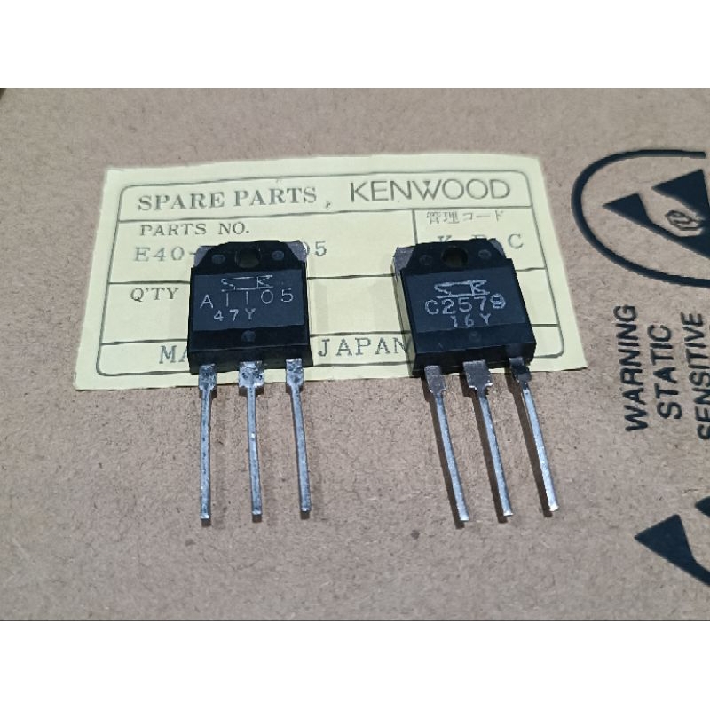 TRANSISTOR ALEGRO A1105 C2579 ORIGINAL. 1SET