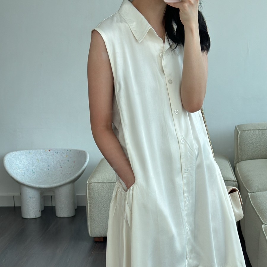 SALE! *NEW* Jii by Gloria Agatha - Shirt Dress/ Midi Dress