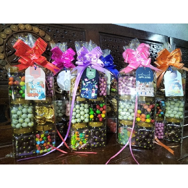 

Parcel coklat 6 Susun 200ml