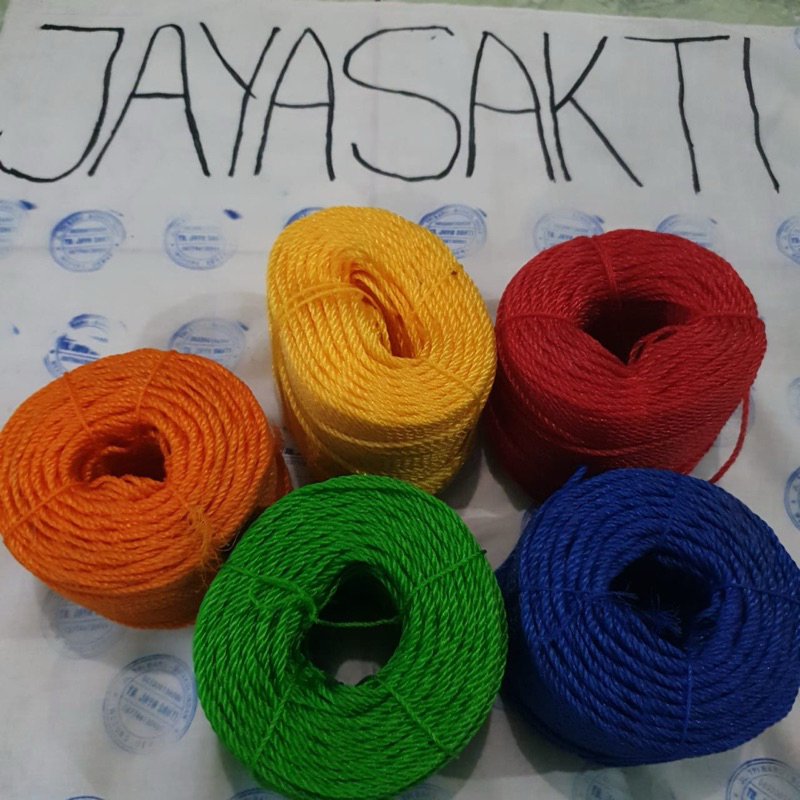 

Tali 2,5 mm tambang 2,5mm nilon tali tanaman jaring nelayan