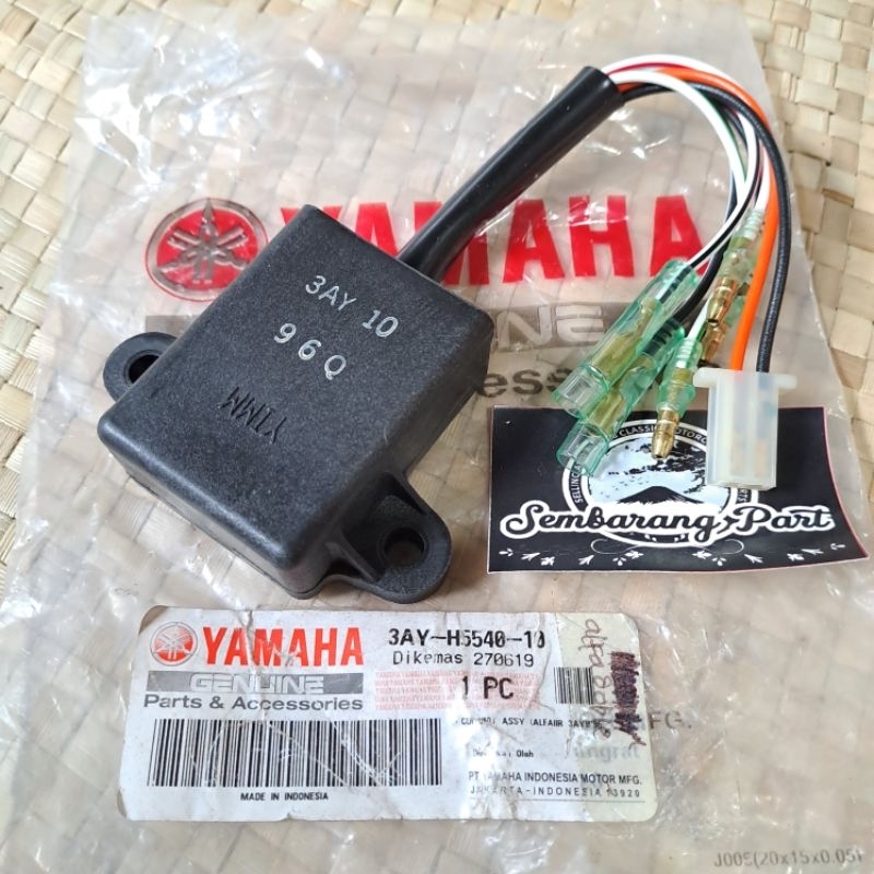 CDI YAMAHA ALFA DOBEL DOUBLE STATER NOS ORIGINAL