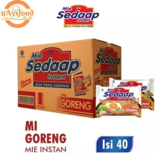 

Mie Sedaap Goreng 90g ( 1 dus isi 40 bungkus )