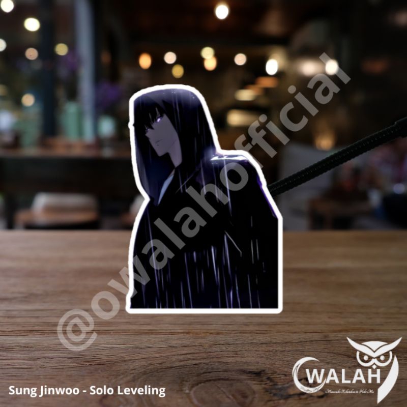 

[Owalah 34] Sticker Sung Jinwoo | Solo Leveling