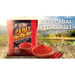 

BON CABE CABAI BUBUK PEDAS ALAMI 25GR