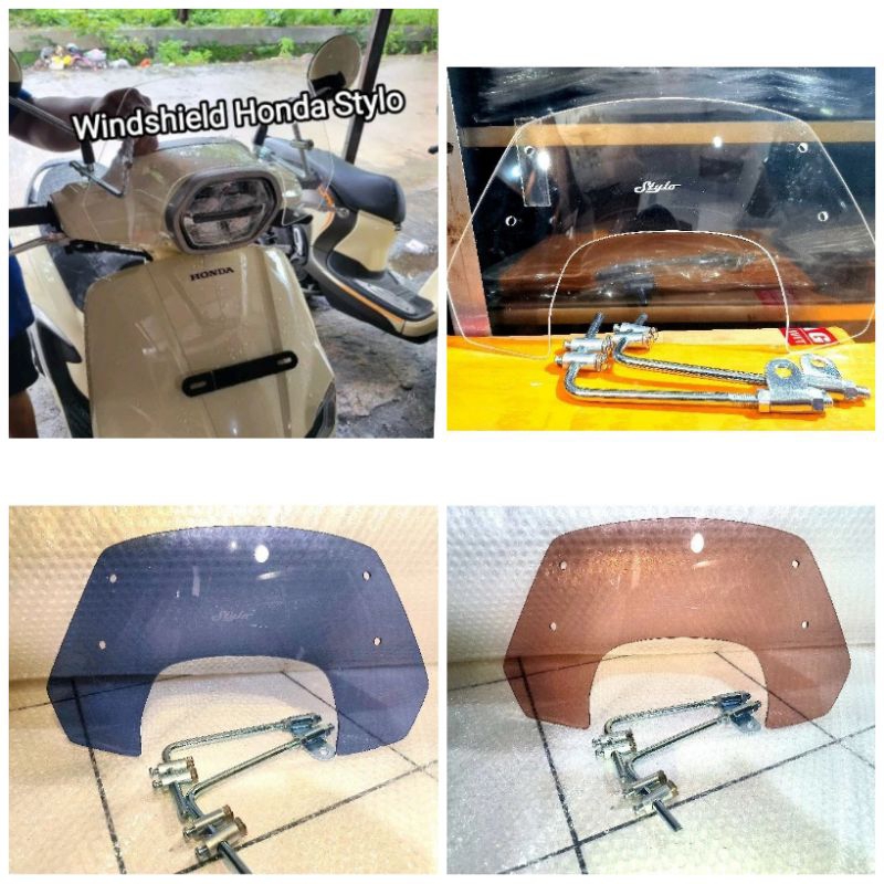 Flyscreen Honda Stylo/winshield Honda Stylo