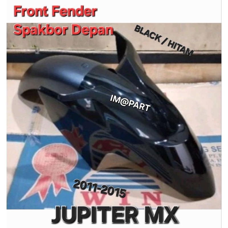 Spakbor Depan | Sayap Depan JUPITER MX 135cc 2011-2015 HITAM | MERAH MAROON | PUTIH | HIJAU