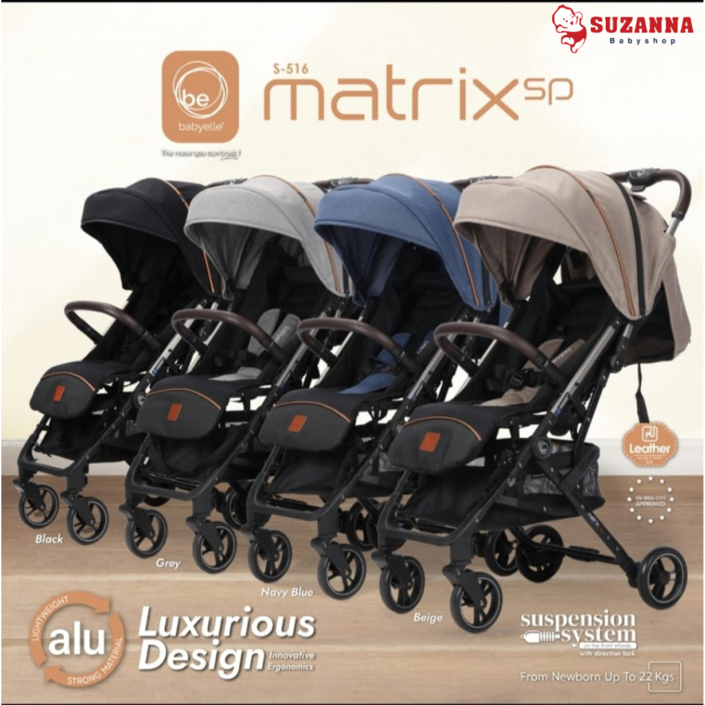 BabyElle Stroller Matrix SP / Baby Elle S516 / Cabin Size