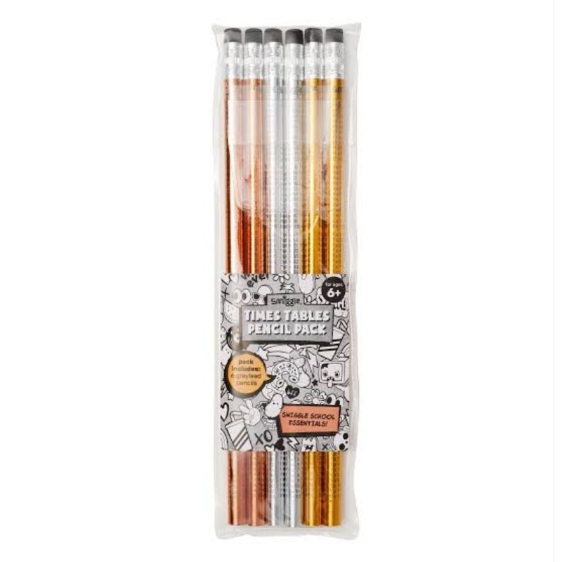 

SALE!! Smiggle original times table neon pencil