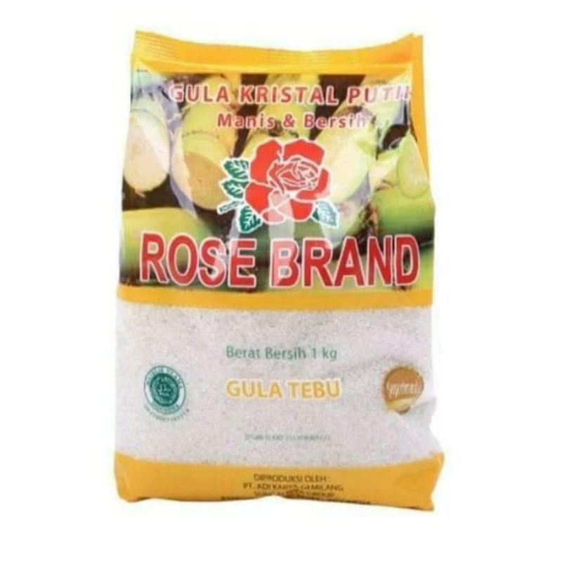 

GULA ROSEBRAND 1kg kemasan warna kuning